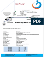 05 Earthing Reel DOU With Clamp SS Body