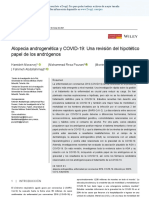 Dermatologic Therapy - 2021 - Moravvej - Androgenetic Alopecia and COVID‐19 a Review of the Hypothetical Role of Androgens Es