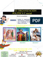 Organizacion Social y Politica