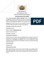 Certificado Medico Legal FERNANDO BAEZ