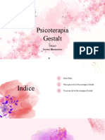 Piscoterapia Gestalt Presentacion