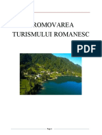 Promovarea Turismului Romanesc