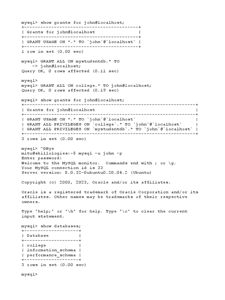 Mysql session 78 pdf transport layer security my sql
