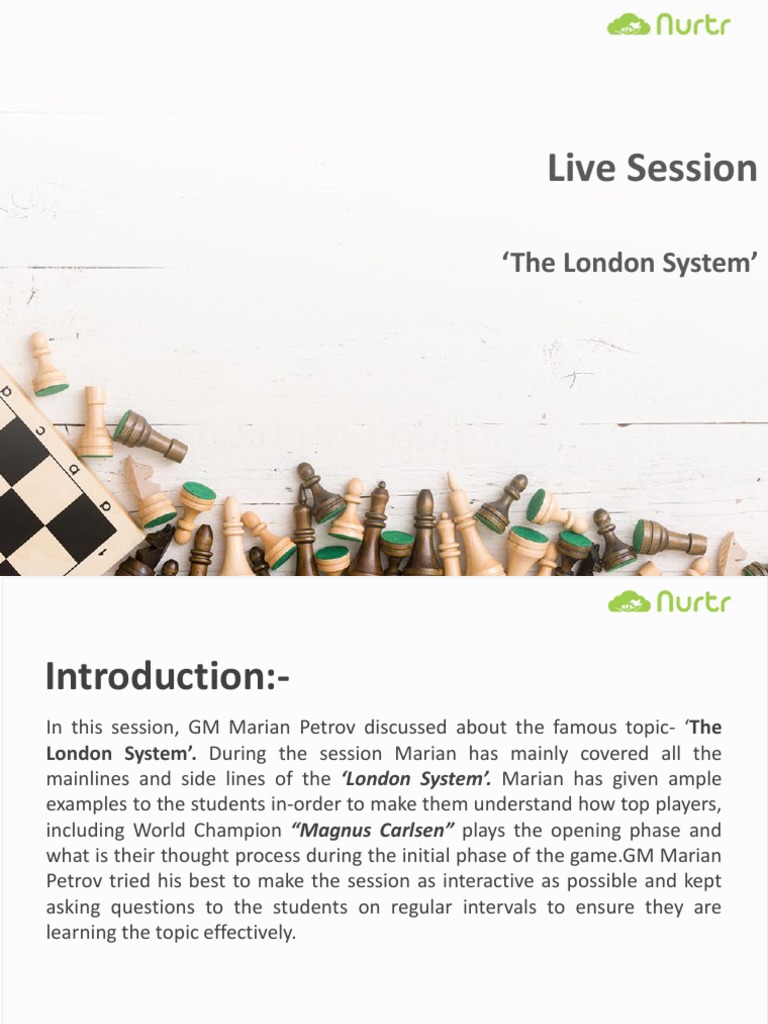 Mastering the London System with Petrov | PDF | Chess Openings | Board ...