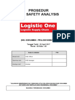 Prlog1hse003 Job Safety Analysis