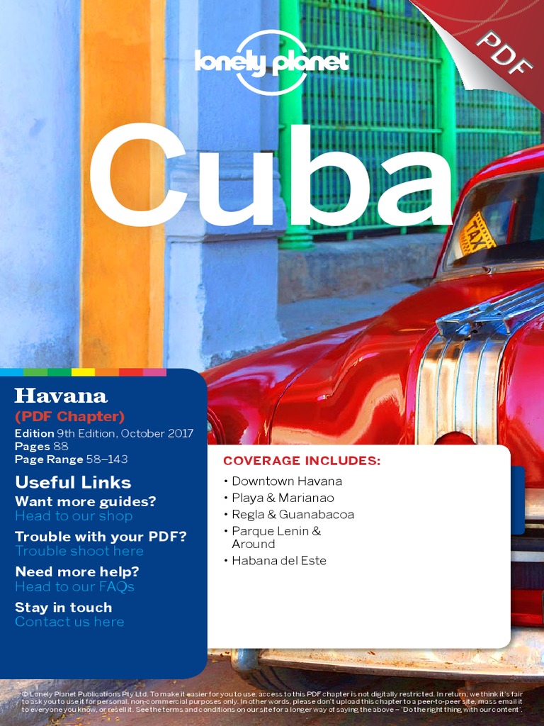 Cuba 9 Havana, PDF