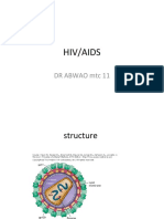 Hiv/Aids: DR ABWAO MTC 11