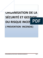 Prevention Incendie PDF