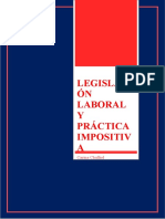Legislación Laboral y Práctica Impositiva