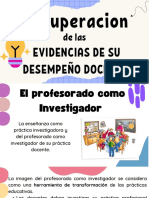 Recuperación de Evidencias