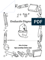 1° B Cuadernillo - DIAGNOSTICO 2