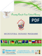 Embracing Diversity: RDPS's Multicultural Exchange Program