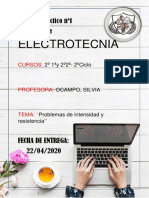 Trabajo Practico Nº1 ELECTROTECNIA