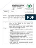 SOP Pemberdayaan Masyarakat Dalam Perencanaan Maupun Pelaksanaan Program Puskesmas