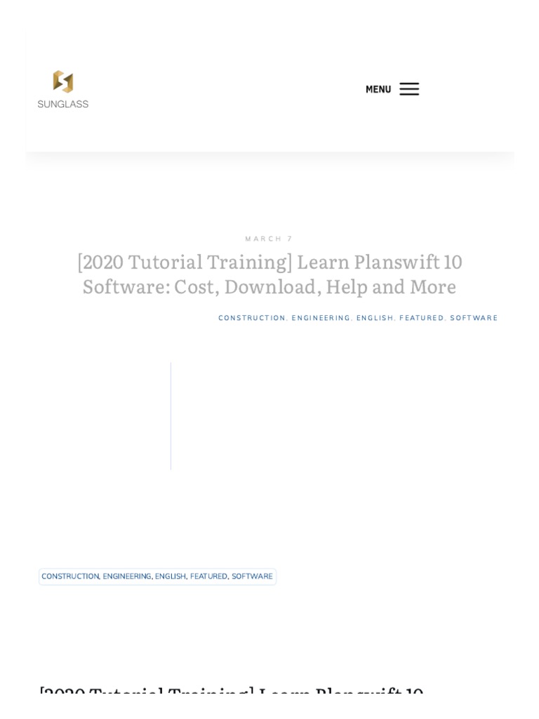 Planswift 10: User Guide & Features | PDF | Microsoft Excel | Microsoft ...