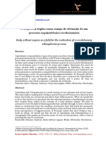 O Corpo Sem Órgãos Como Campo de Efetuação de Um Processo Esquizofrênico Revolucionário