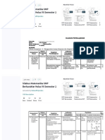 PDF Silabus Matematika SMP Berkarakter Kelas VII Semester 2 - Compress