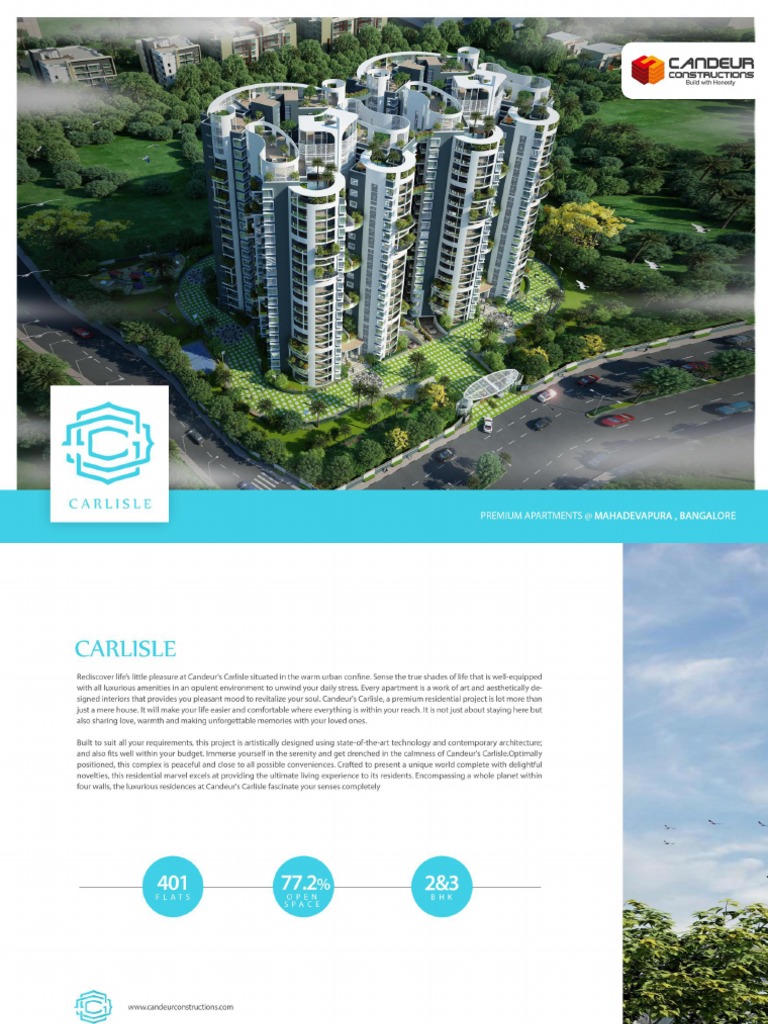 Candeur Carlisle Brochure PDF