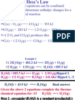 2 - Hess's Law