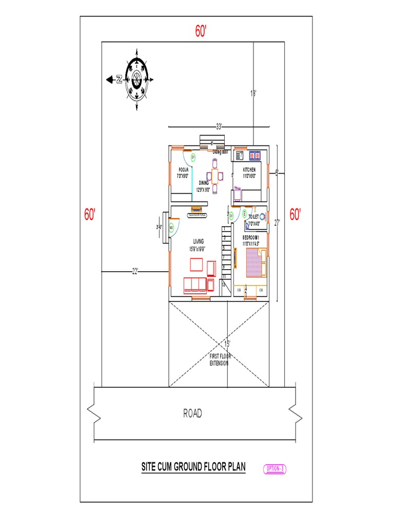 Ground Floor Plan | PDF