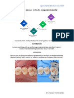 Manejo de Lesiones Cavitadas