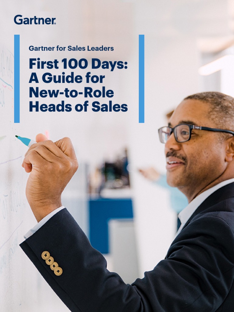 First 100 Days for New Sales Leaders | PDF | Sales | Leadership