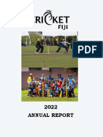 2022 Cricket Fiji Annual Report & Audit Report v1