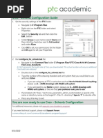 Creo Configuration File Guide | PDF