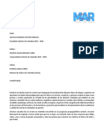 Carta A Gobierno Electo Del Sector Cultural y Artístico de Nariño (Julio11 Final)