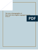 The 2010-11 Demographics of New York City's English Language Learners