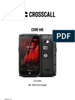 CROSSCALL CORE-M5 Guide de Demontage