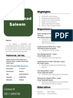 Saleem CV