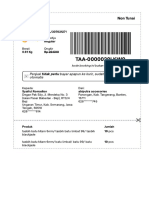 Shipping Label