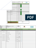 Material Submittals LOG