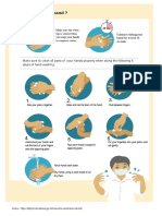 How To Wash Your Hand
