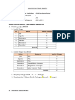 Analisis Alokasi Waktu Kelas Xii