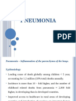 Pneumonia - Dr. Sameera