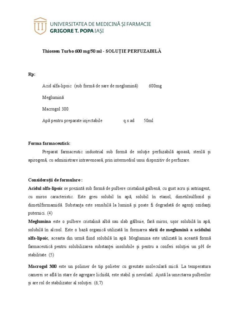 Thiossen | PDF