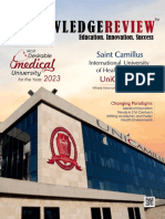 Most Desirable Medical University For The Year, 2023