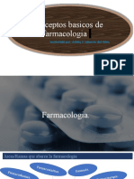 Conceptos Basicos de Farmacologia