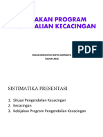 Sosialisasi Kecacingan 2016