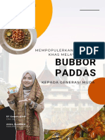 Proposal Bubur Paddas