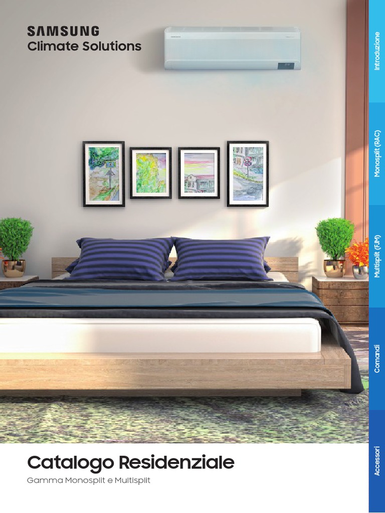 Samsung Catalogo RAC 2022 HR Comp | PDF