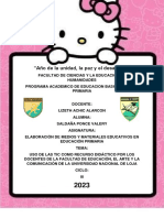 1era TAREA ACADEMIA ELABORACIÓN DE MEDIOS Y MATERIALES EDUCATIVOS EN EDUCACIÓN PRIMARIA DE Uso de Las TICs Como Recurso