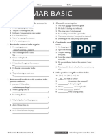 Think - l1 - Unit 2 - Grammar - Basic