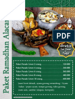 Menu Ramadhan Detuik Baru