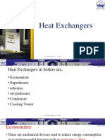 Heat Exchangers