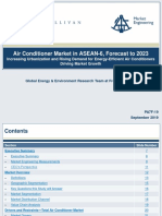 Air Conditioner Market in ASEAN-6, Forecast To 2023