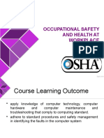 Chapter 3 Occupational Safety and Health at Workplace