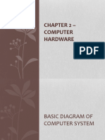 CHAPTER 2 - COMPUTER HARDWARE - Ics